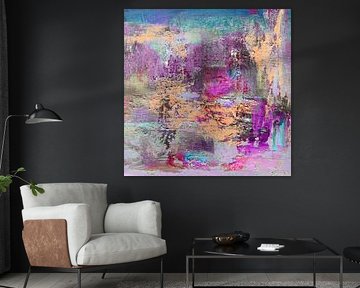 Mystic Color 3 - verwunschene Landschaft von Claudia Gründler