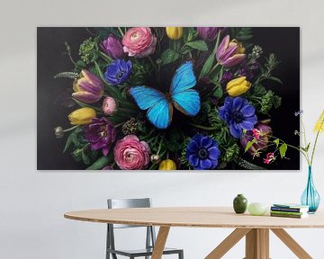 Flügel der Farbe von Fine Art Studios