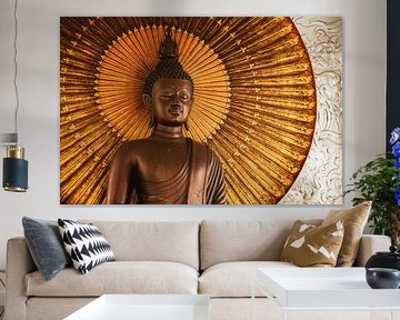 Strahlender Buddha von Insolitus Fotografie