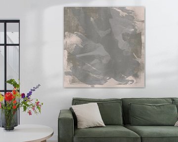 Abstract contemporary art in wabi-sabi style by Abstract Minimalist Art