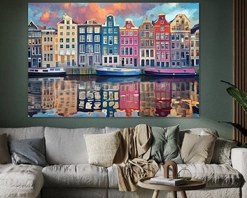 Reflexionen vom Quai von Bianca ter Riet