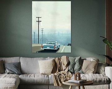 American Classic: Ford Thunderbird by Lauren Wilde