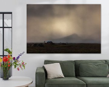 Maison isolée sur Wouter Vroom