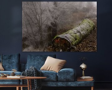 Winterlandschaft von Karl Heinrich