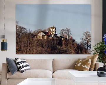 La montagne de la maison sur Karl Heinrich