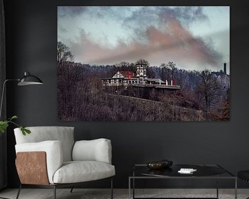 La montagne de la maison sur Karl Heinrich