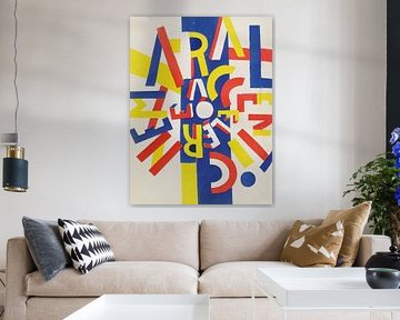 Fernand Léger, Cendrars, Blaise, Das Ende der Welt, 1919 von Atelier Liesjes