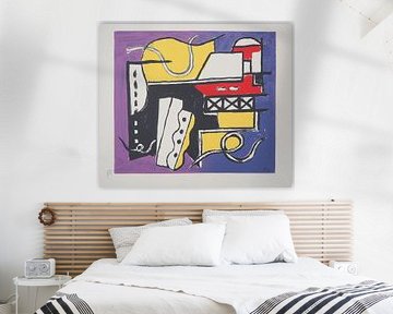 Fernand Léger, Konstruktion, 1954 von Atelier Liesjes