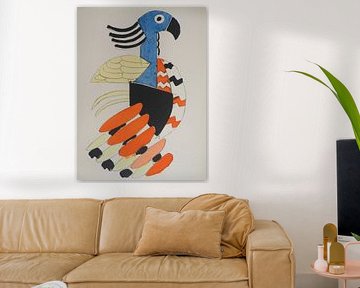 Fernand Léger, Schepping van de wereld, Vogels