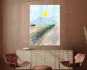 my grandmother's village by neli aulia