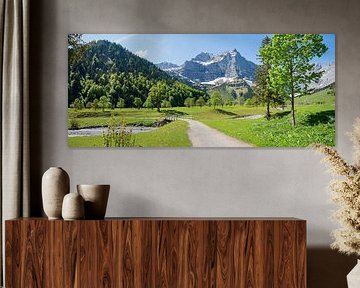 Frühlingswanderweg in der Eng Ahornboden Tirol von SusaZoom