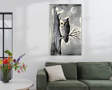 Wachter van de Nacht van Bianca Wisseloo