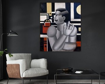 Fernand Léger, Der Mechaniker