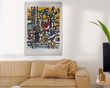 Fernand Léger, Die Konstrukteure