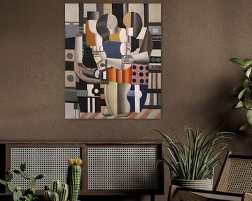 Fernand Léger, Die drei Figuren, 1921