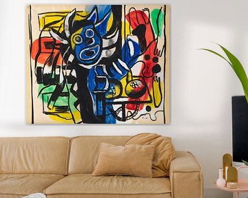 Fernand Léger, Maske und Taucher, 1941