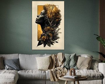 Goldene Stille von Preet Lambon