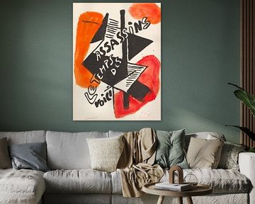 Fernand Léger, Matin d'ivresse : Assassins du temps (Voici le temps des assassins), 1949