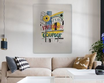 Fernand Léger, Paris, Montparnasse von Atelier Liesjes