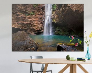 Cachoeira de Santa Bárbara von Rob van der Wal