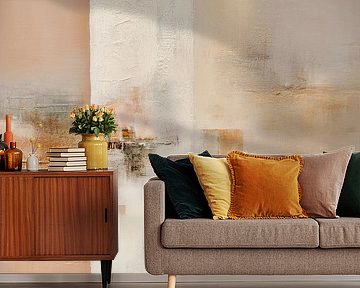 ABSTRACT KUNST Tussen ruimte en stilte