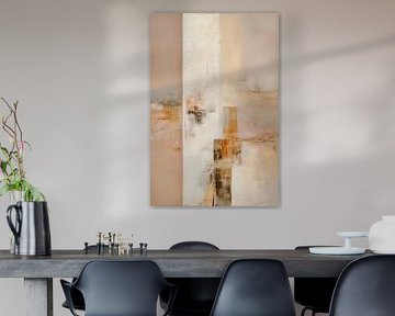 L'ART ABSTRACTUEL Entre espace et silence