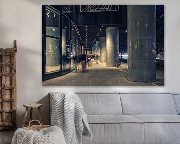 Schimmen op het Weena van Peter Brijs