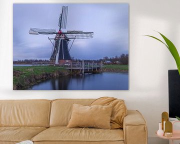 De Helper Molen - Groningen - Haren (Netherlands) by Marcel Kerdijk