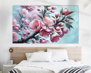 Frühling in Blüte von Sabine Wagner