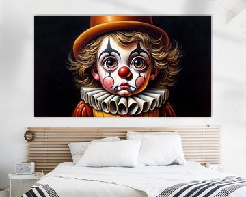 De kleine, stille clown