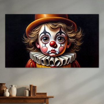 The small, silent clown