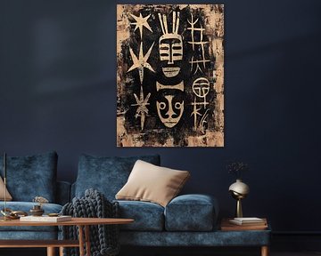 Mask of the Primordial Ground II