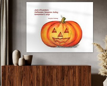Halloween Lampoon Haiku by Karen Kaspar