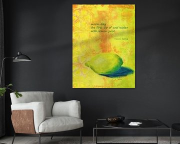 Warm day haiku von Karen Kaspar