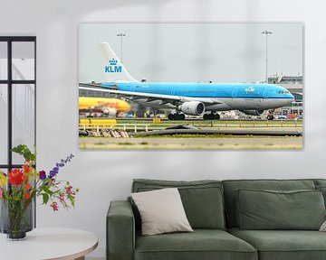 KLM Airbus A330-200 Passagierflugzeug. von Jaap van den Berg
