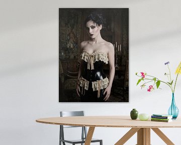 Spitze im Schatten von Klaus Tesching - Art-AI