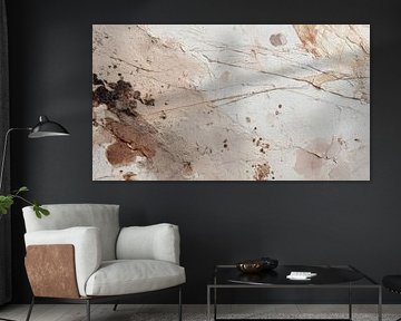 Gelassene Komposition III von Yaya's