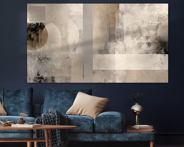 Gelassene Komposition V von Yaya's