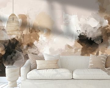 Serene compositie VI van Yaya's