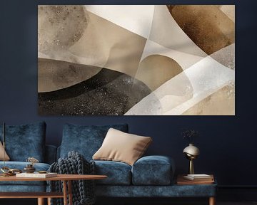 Ruhige Formen I von Yaya's