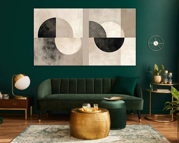 Beschauliche Formen IV von Yaya's