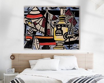 Fernand Léger, L'heure du thé - Le Samovar