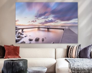 Dynamiek in de ochtend van Louise Poortvliet