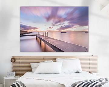 Oktober ochtenden van Louise Poortvliet