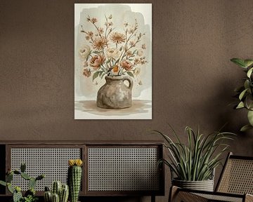 Japandi Robin Still-Leben