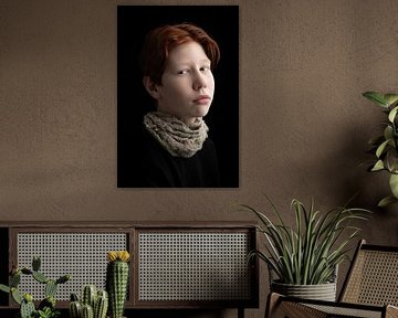 Classic portrait from the digital age by Raoul van Meel