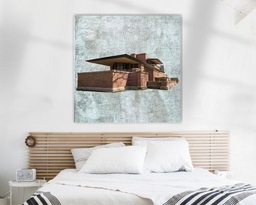 Frederick C. Robie House, conçue par l'architecte Frank Lloyd Wright sur Patricia Hofmeester