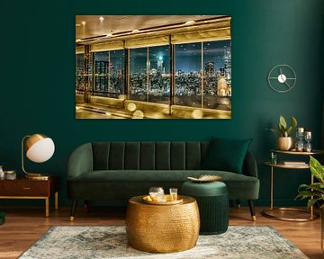 Tokio bei Nacht von Patricia Hofmeester