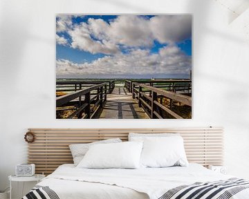 Haven in Gdynia van Ronald van de Steeg