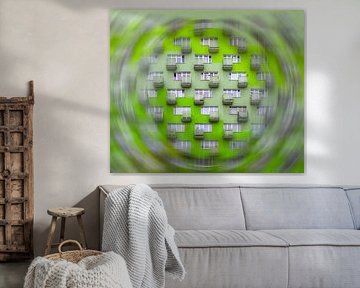 Gdynia old flat by Ronald van de Steeg